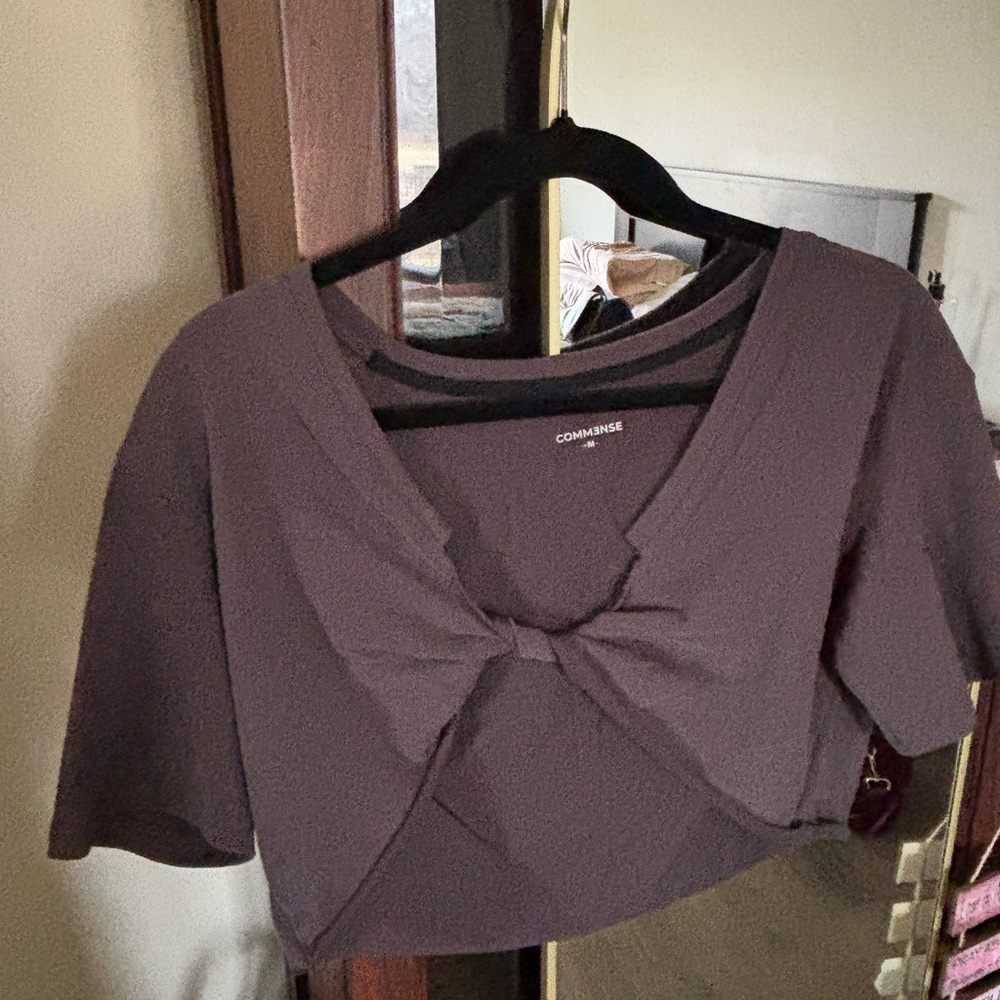 Women's Commense Front-Knot Top